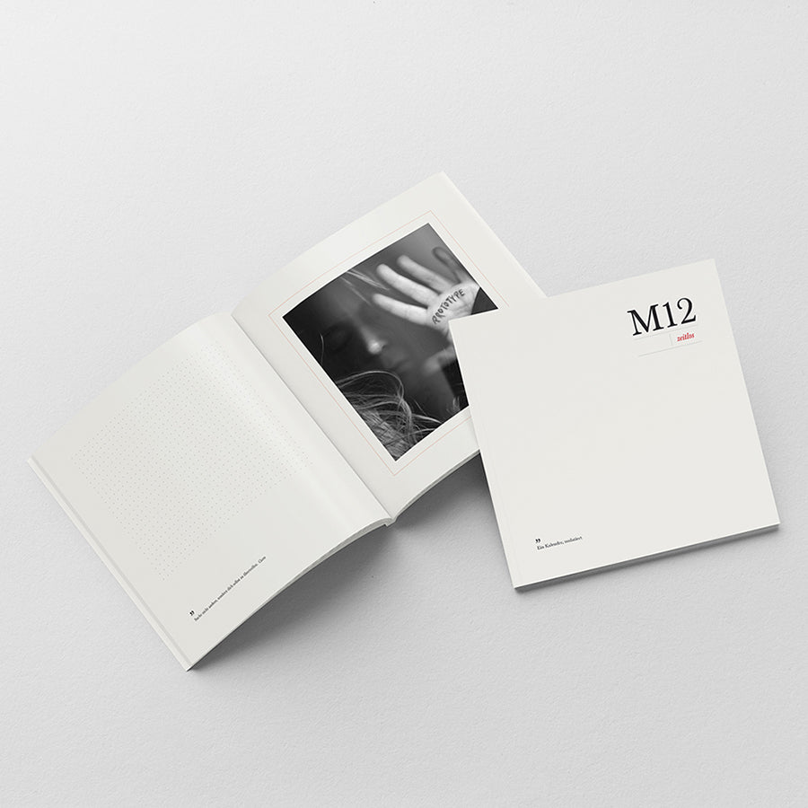undatierter Kalender "M12 zeitlos"
