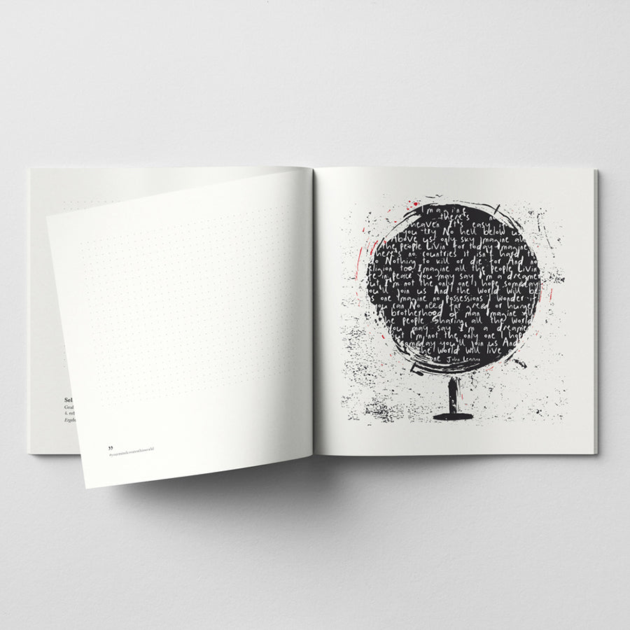 undatierter Kalender "M12 zeitlos"