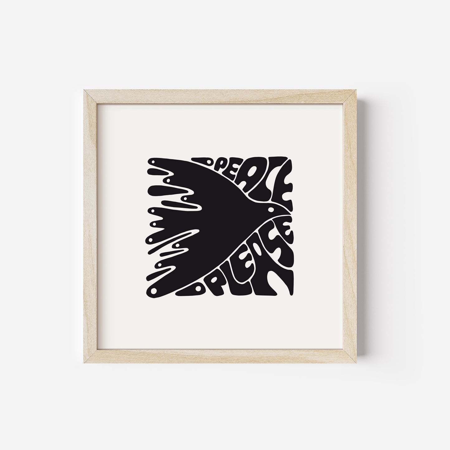 Fine Art Print "Peace please"