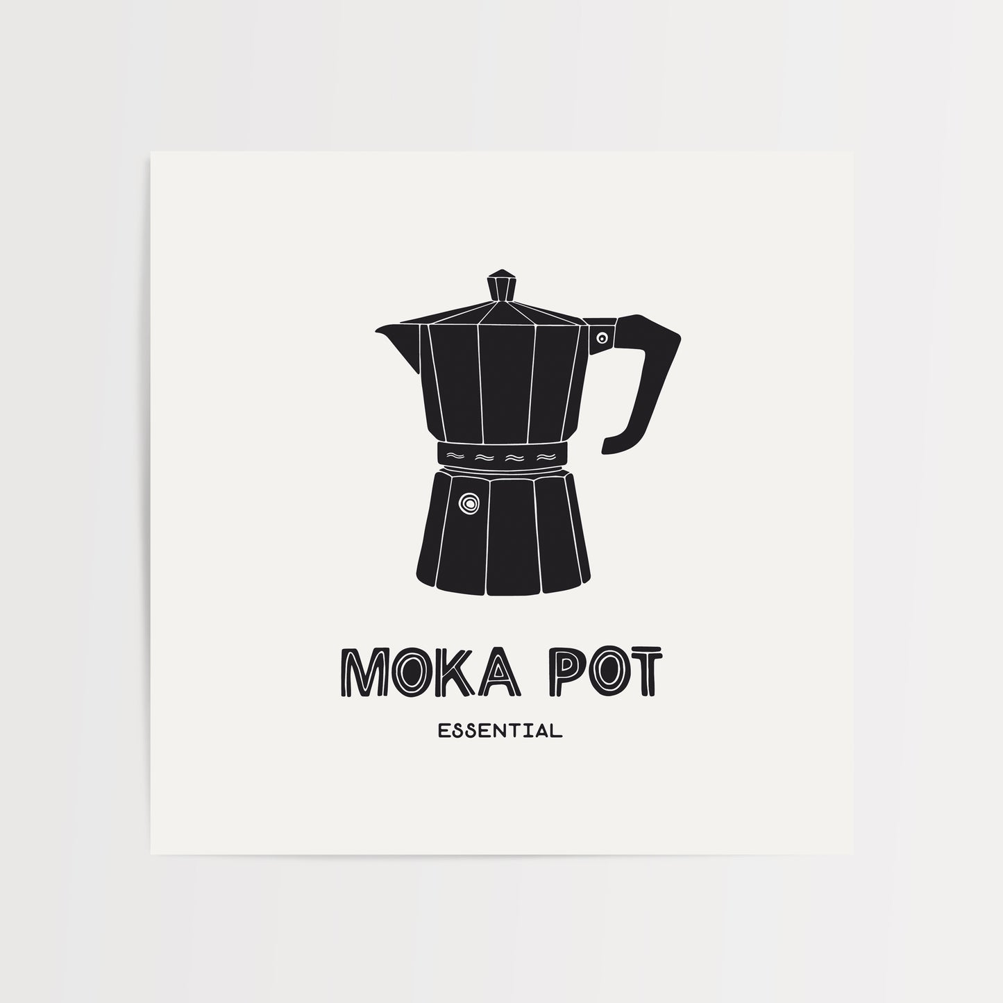 Fine Art Print "Moka Pot" Essential
