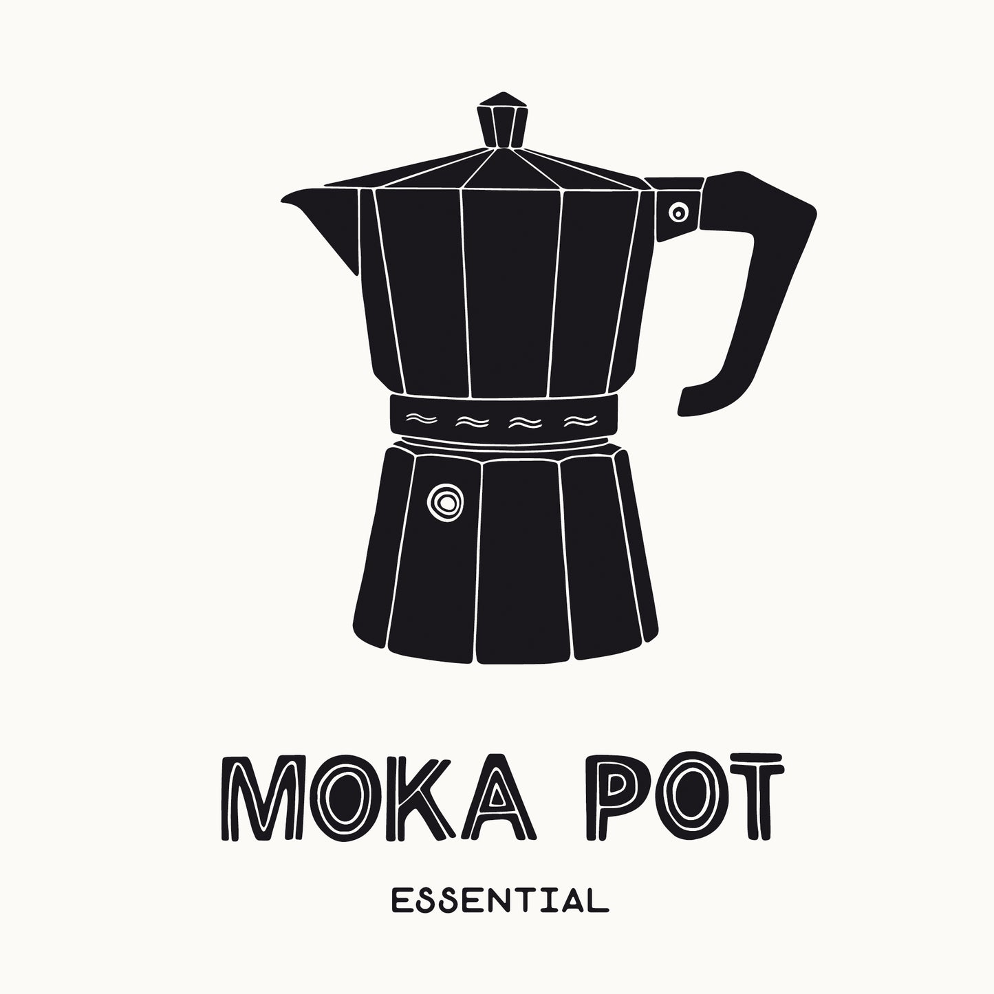 Fine Art Print "Moka Pot" Essential