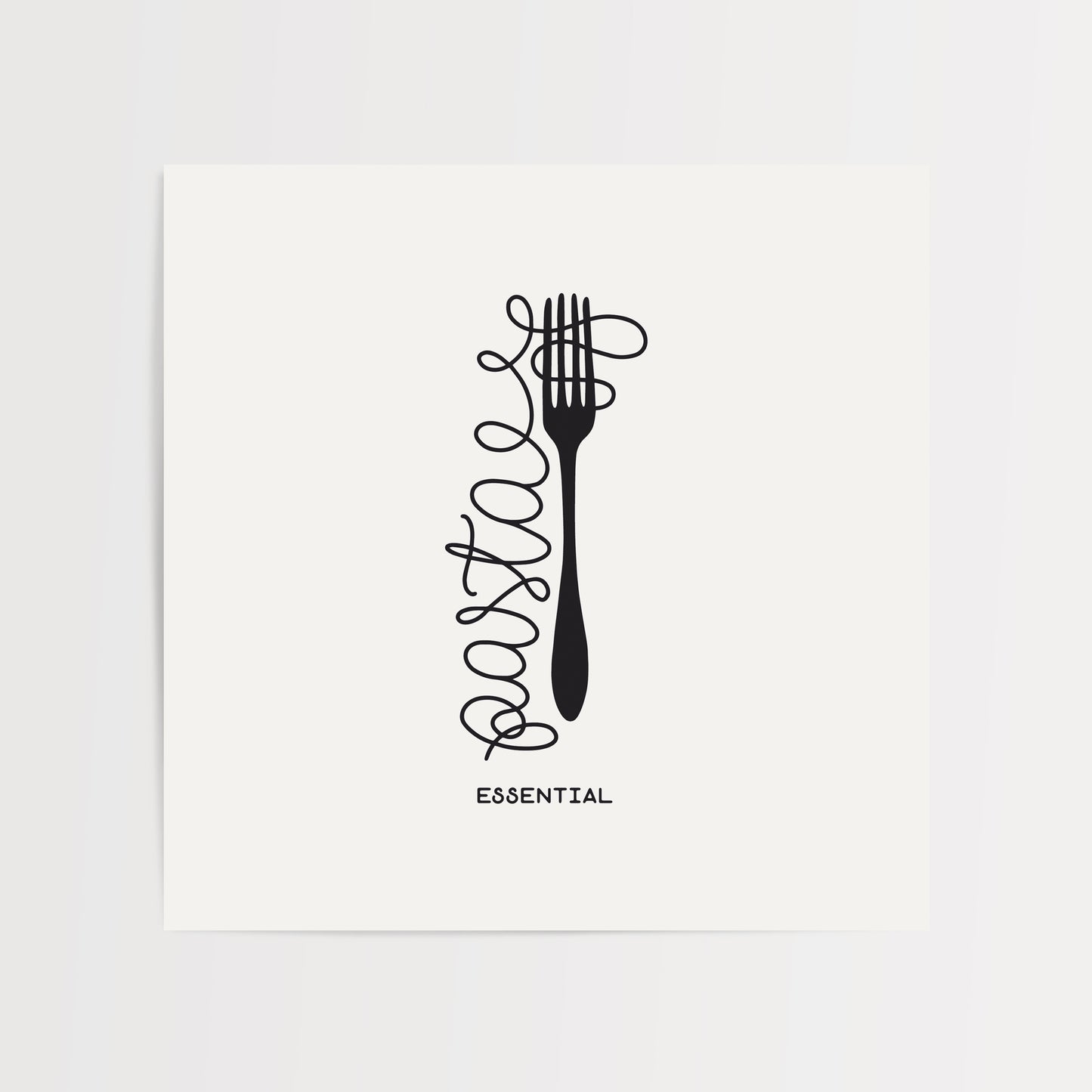 Fine Art Print "Pasta" Essential