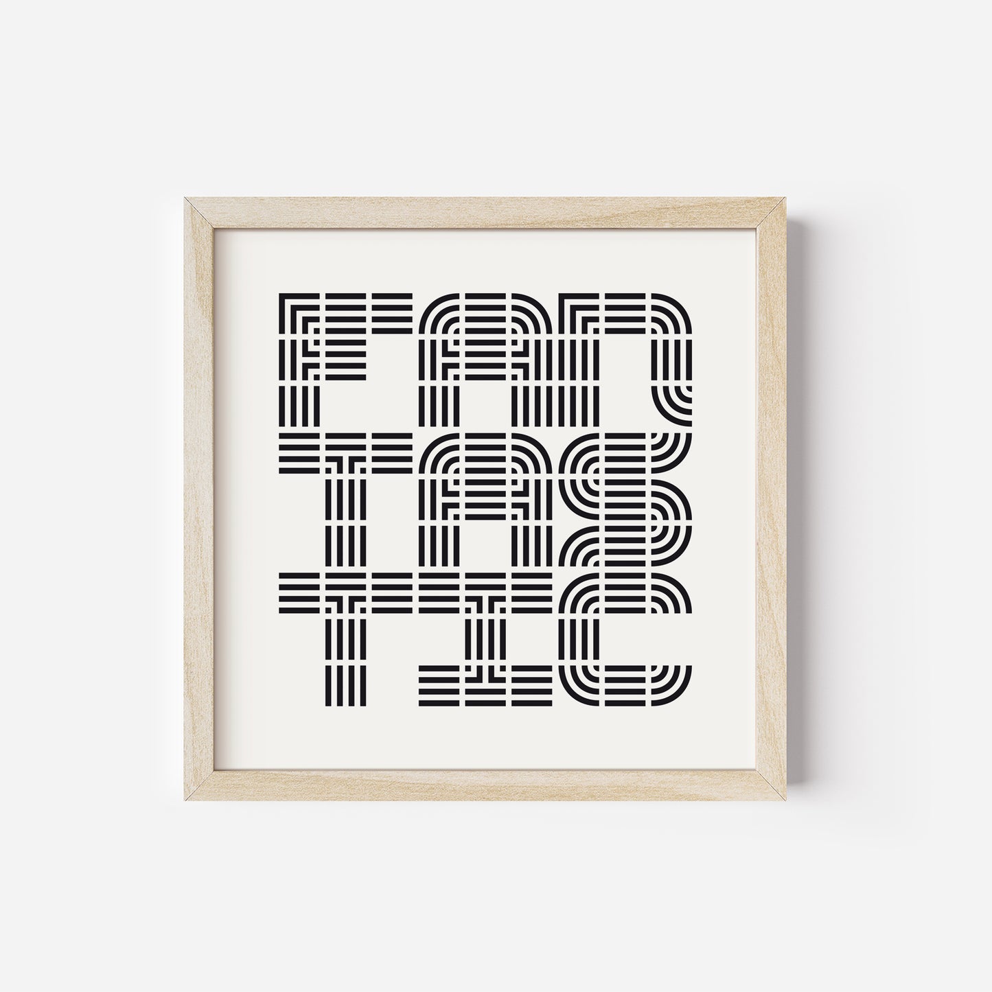 Fine Art Print "Fantastic"