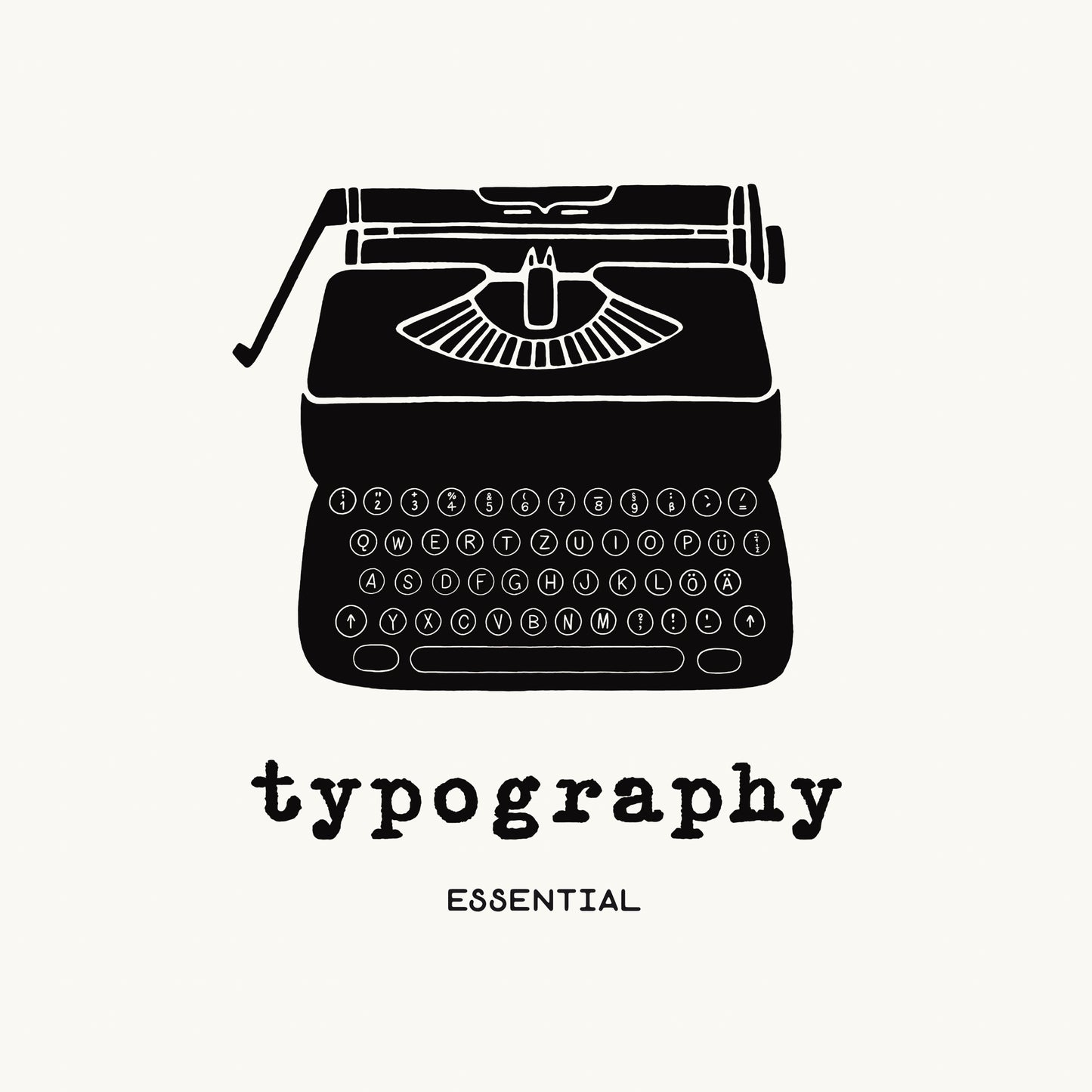 Fine Art Print "Typography" Essential