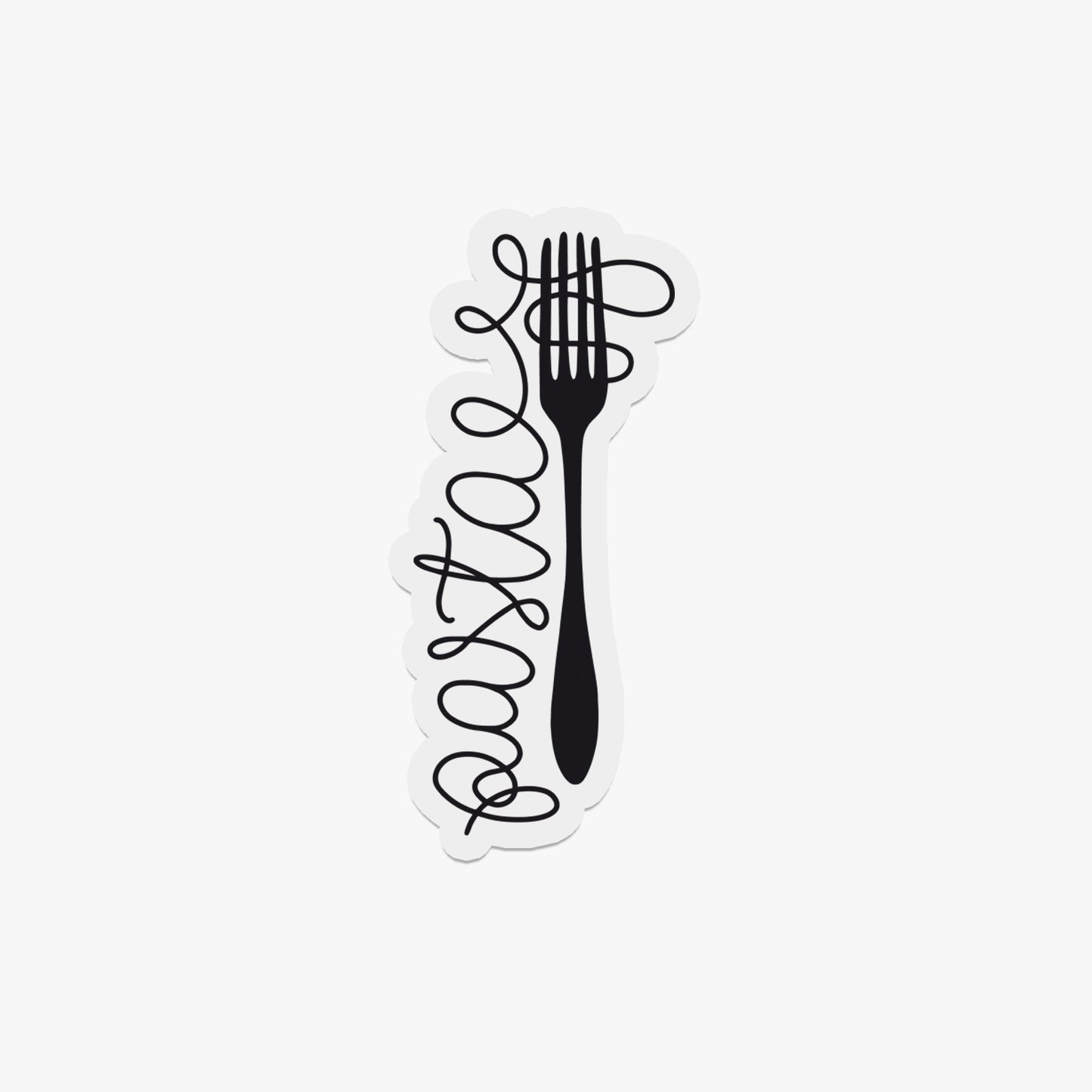 Sticker "Pasta" Essential