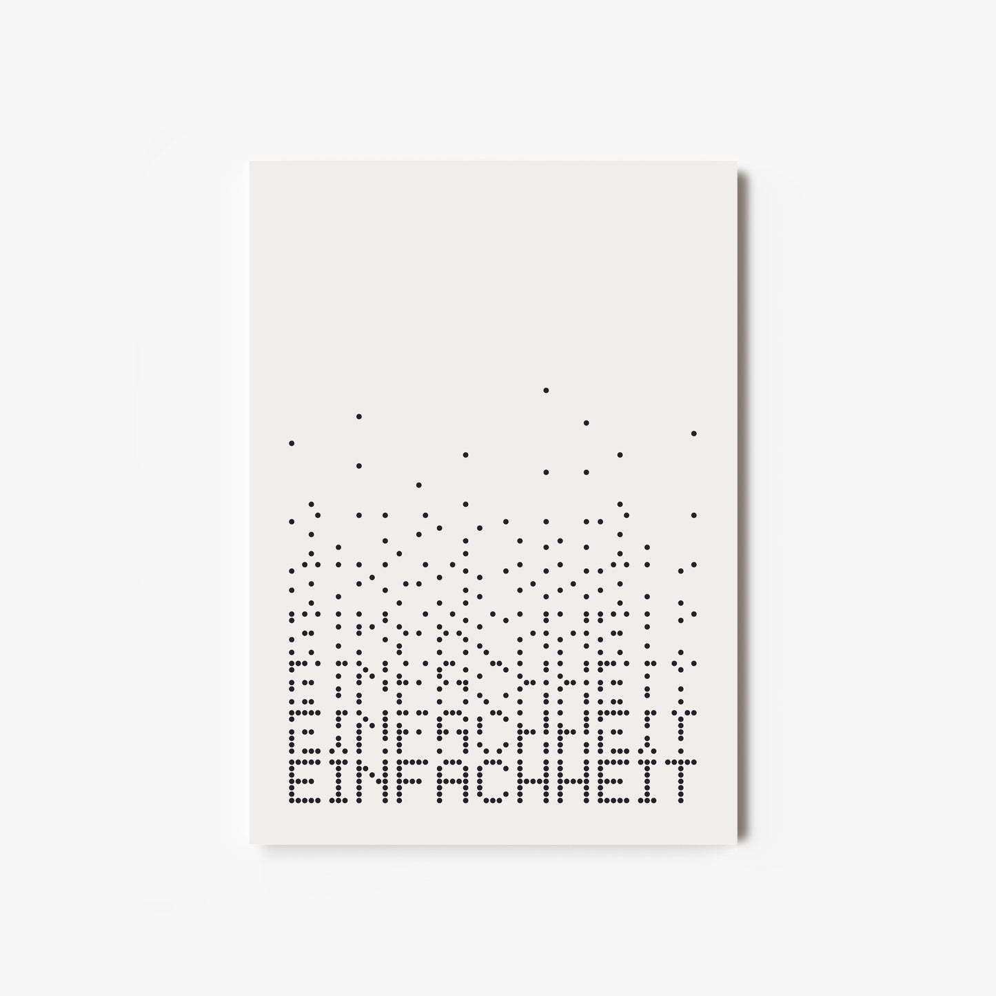 Fine Art Print "Einfachheit"
