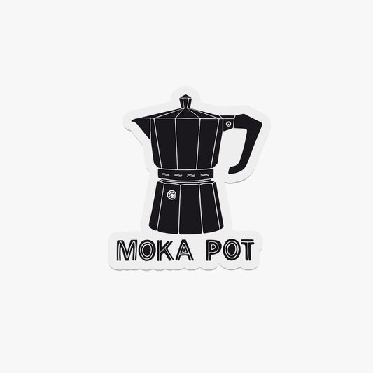 Sticker "Moka Pot" Essential
