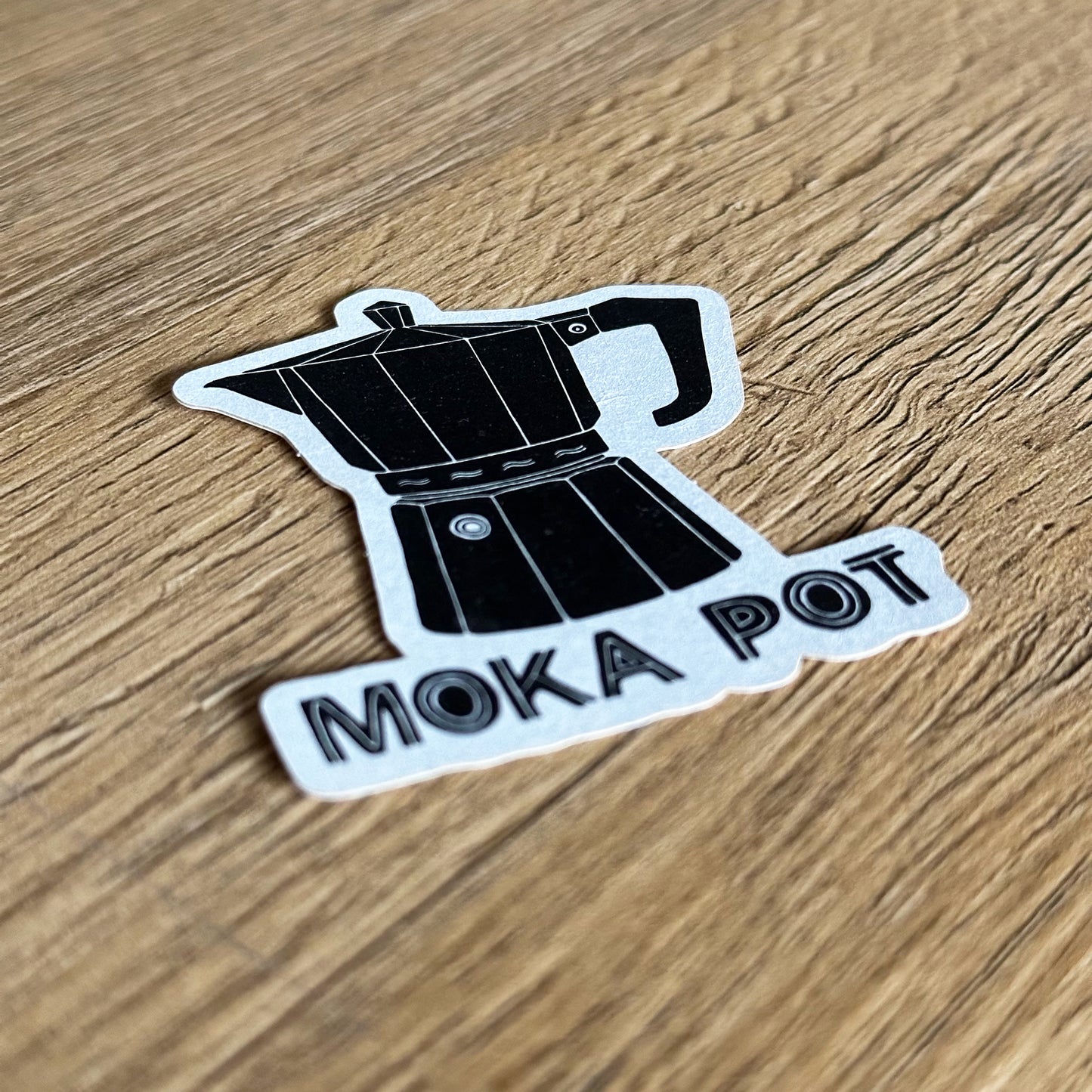 Sticker "Moka Pot" Essential
